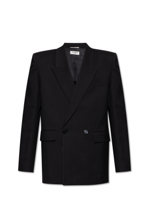 Saint Laurent Double-breasted blazer | Men's | Vitkac